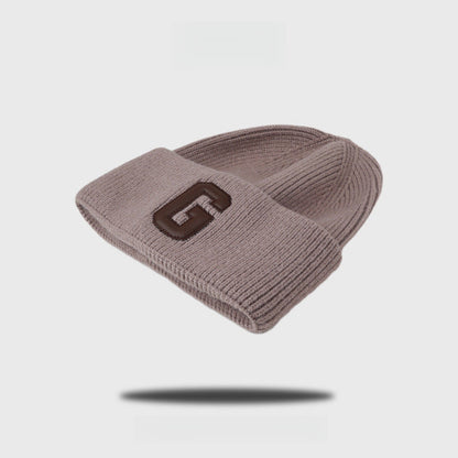 G Letters Thickened Warm Beanie