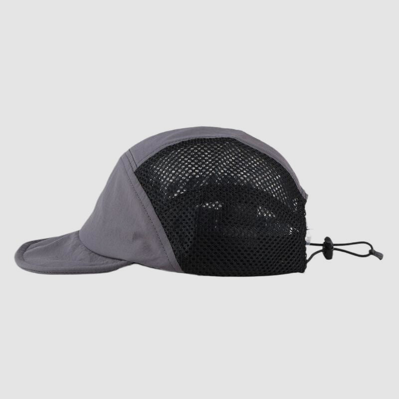 Summer Half Mesh Breathable Quick-Drying 5 Panel Cap