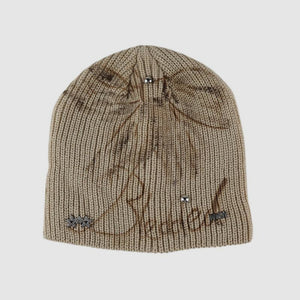 Inkjet Bow Letter Handmade Ornaments Beanie