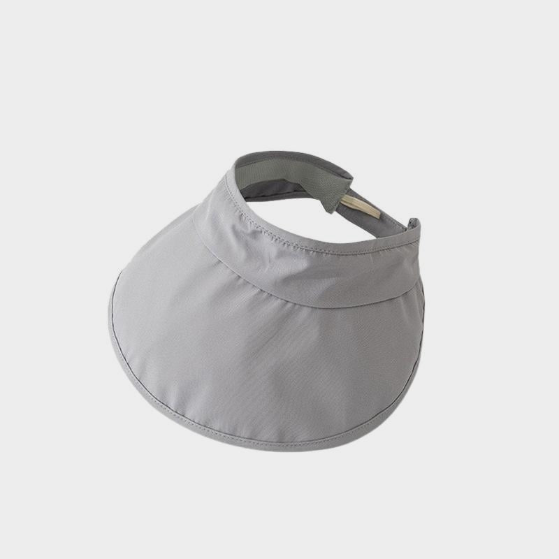 Lightweight Quick-Dry UV Protection Wide Brim Sun Hat Foldable Visor Hat Outdoor Hat for Cycling