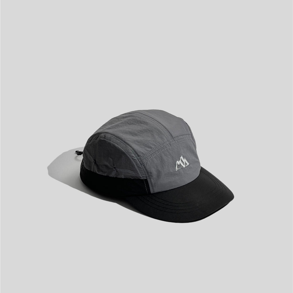 Workwear Color-Block Quick-Dry Camping 5 panel Cap