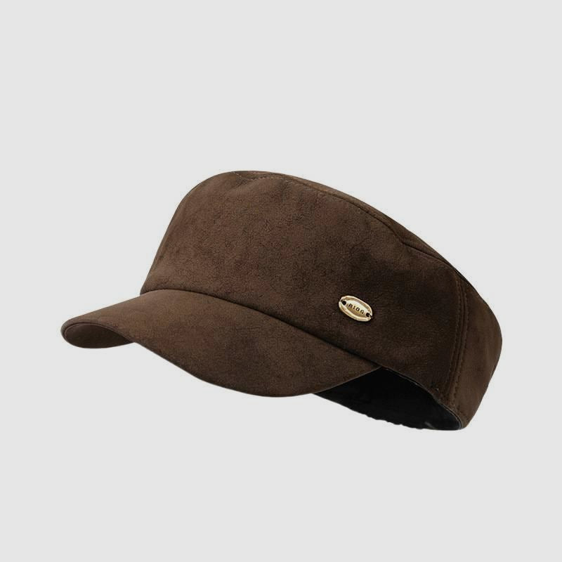 Maillard Retro Nautical Newsboy Cap