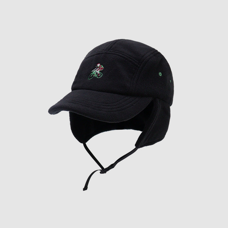 Cycling Warm Windproof Thickened Ear-Flap Trooper Cap (Unisex)