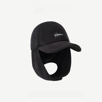 Polar Fleece Thermal Thickened Ears Protection Hat