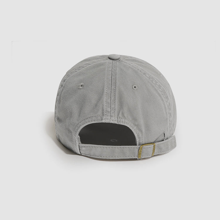 Letter Embroidered Baseball Cap