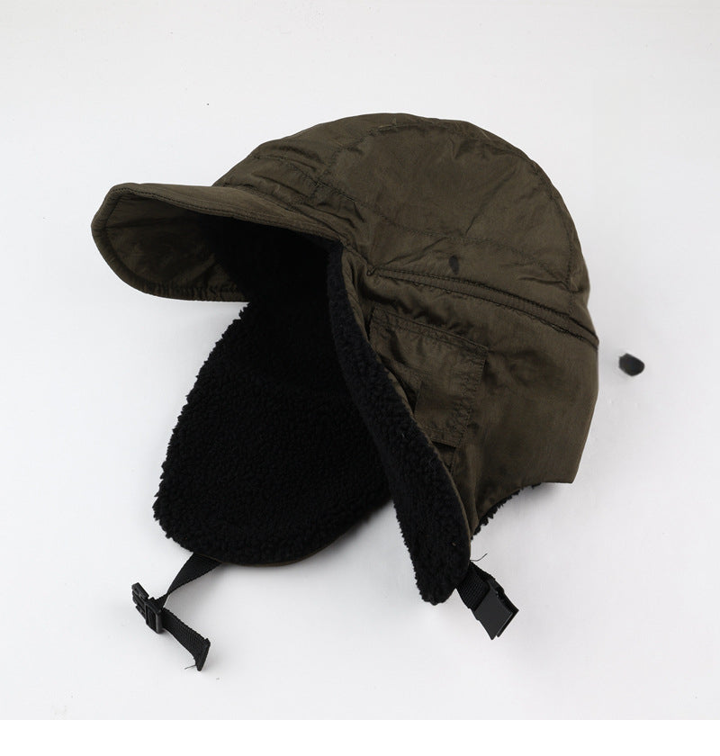 Functional Workwear Drawstring Ear Protection Trapper