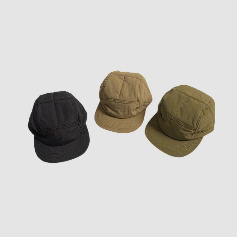 Autumn and Winter Quilted Warm 5 Panel Cap