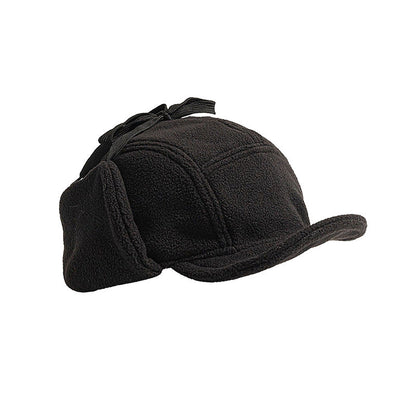 Windproof Warm Polar Fleece Earmuffs Hat Cold-Proof