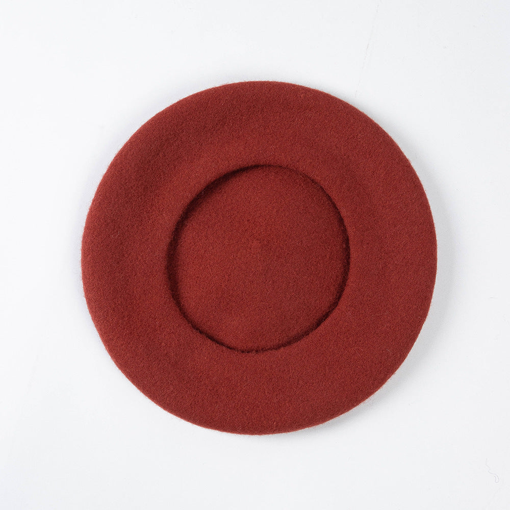 Women's Warm Artistic Wool Beret