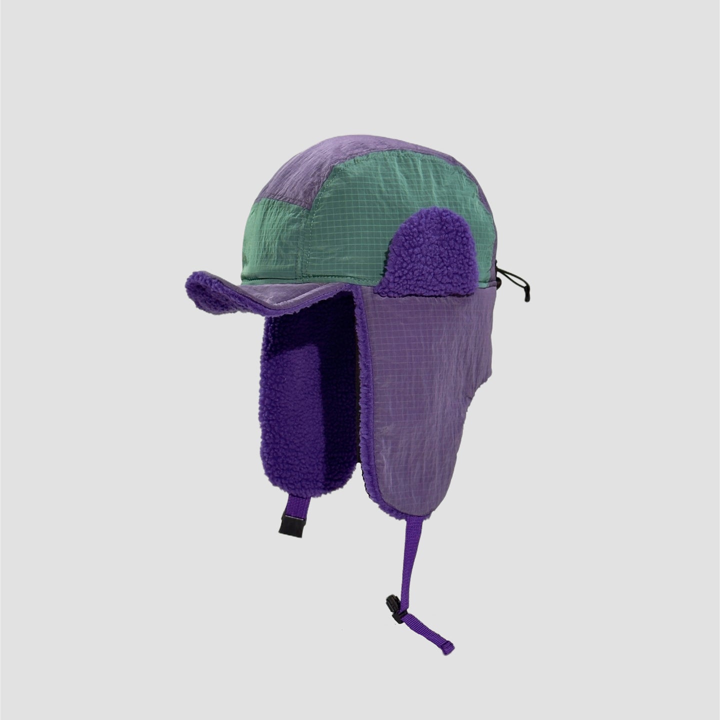 Colorblock Winter Hat