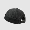 Ripped Knit Brimless