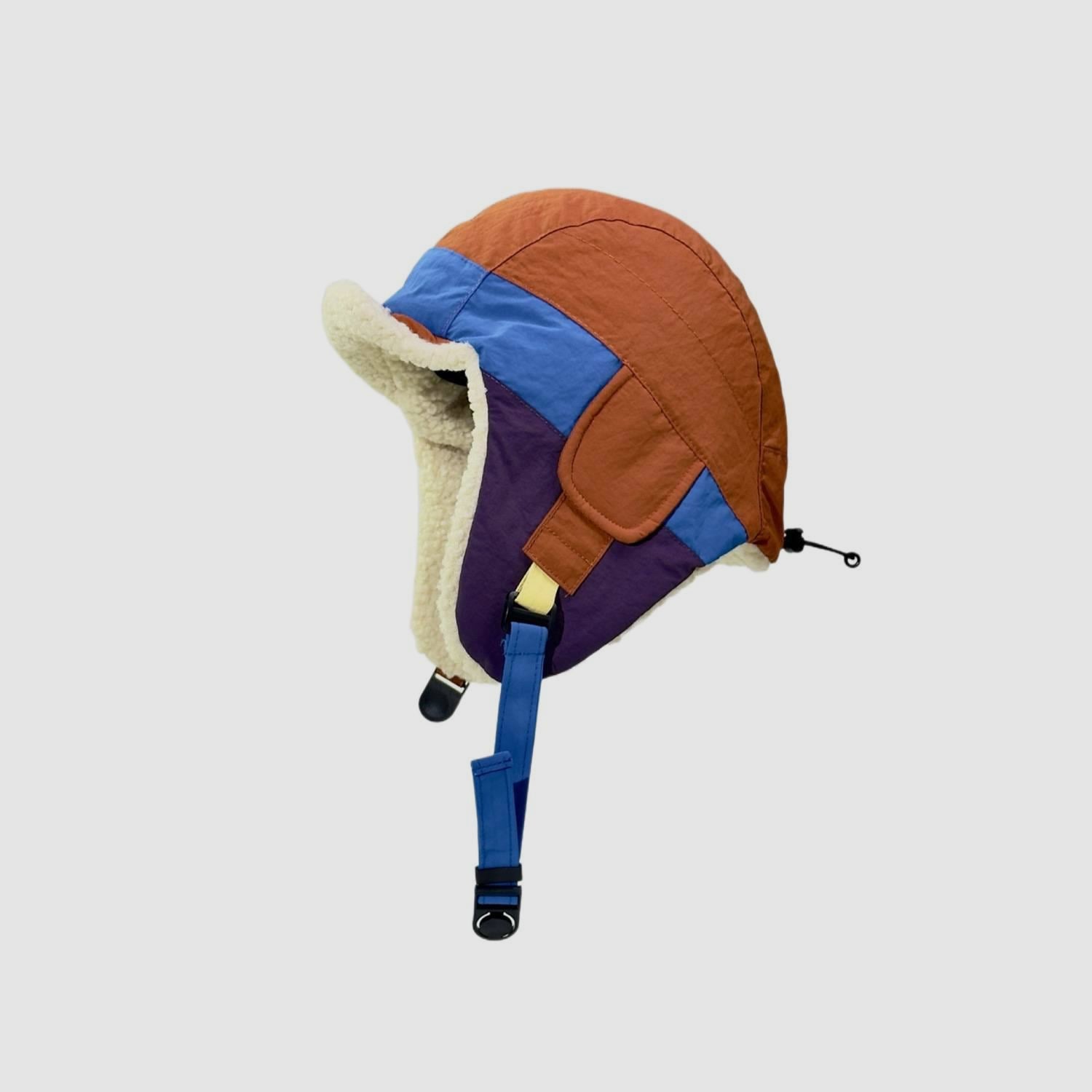 Warm outdoor cycling windproof and cold-proof parent-child ear protection hat