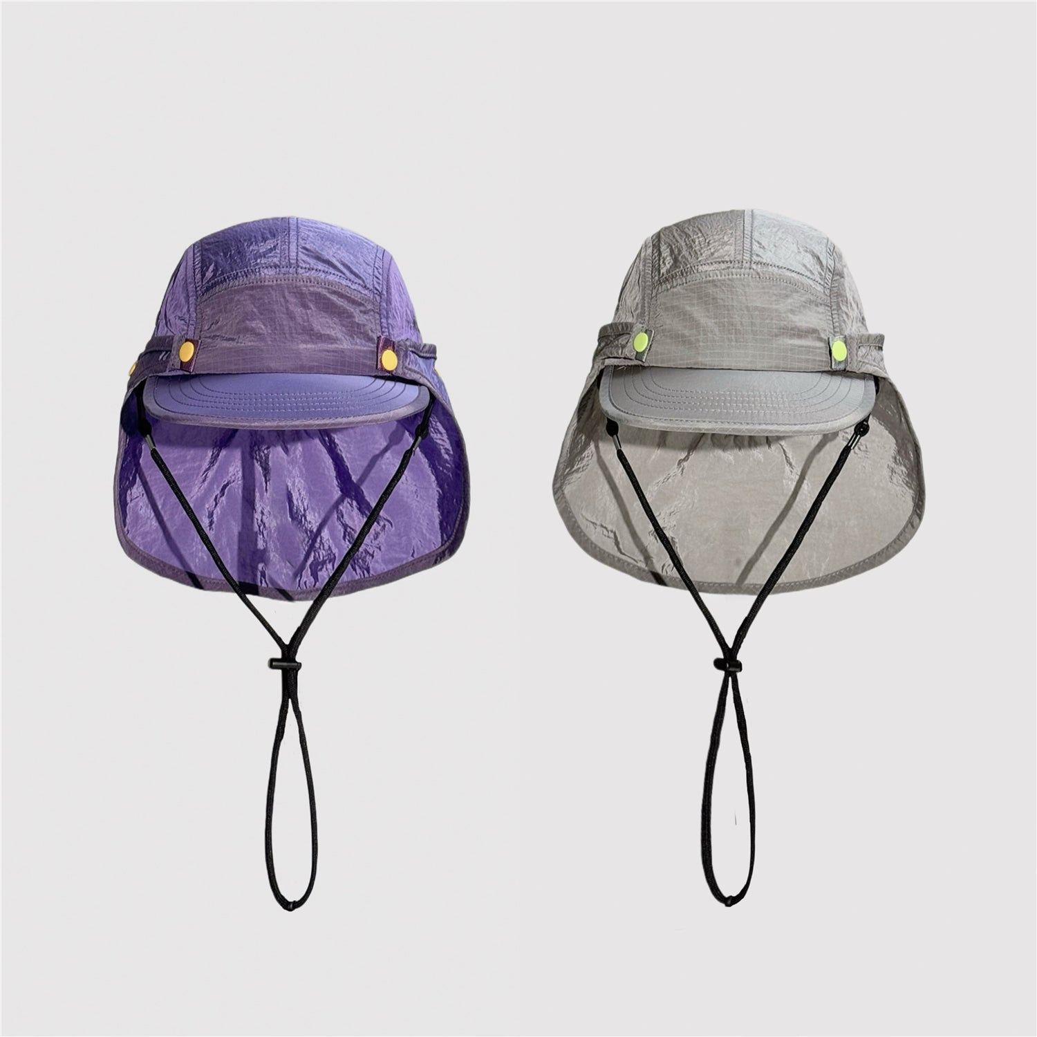Outdoor Sun Hat with Neck Flap