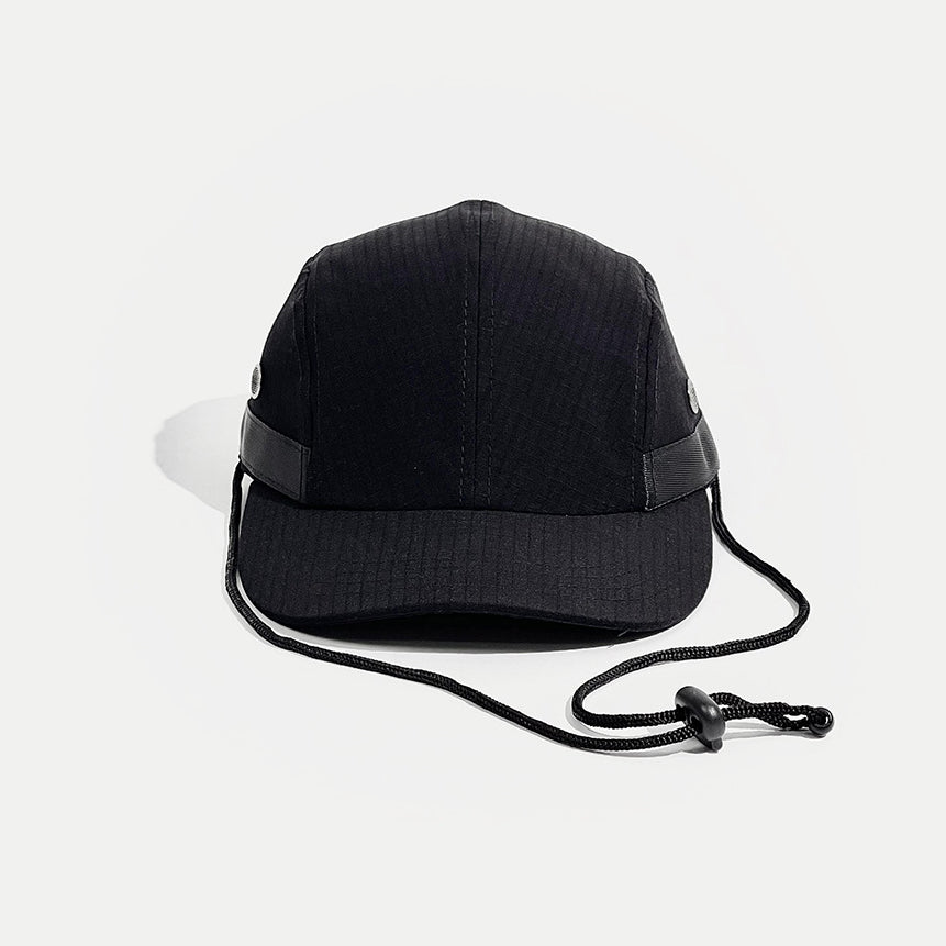 Mechanical Drawstring Cap