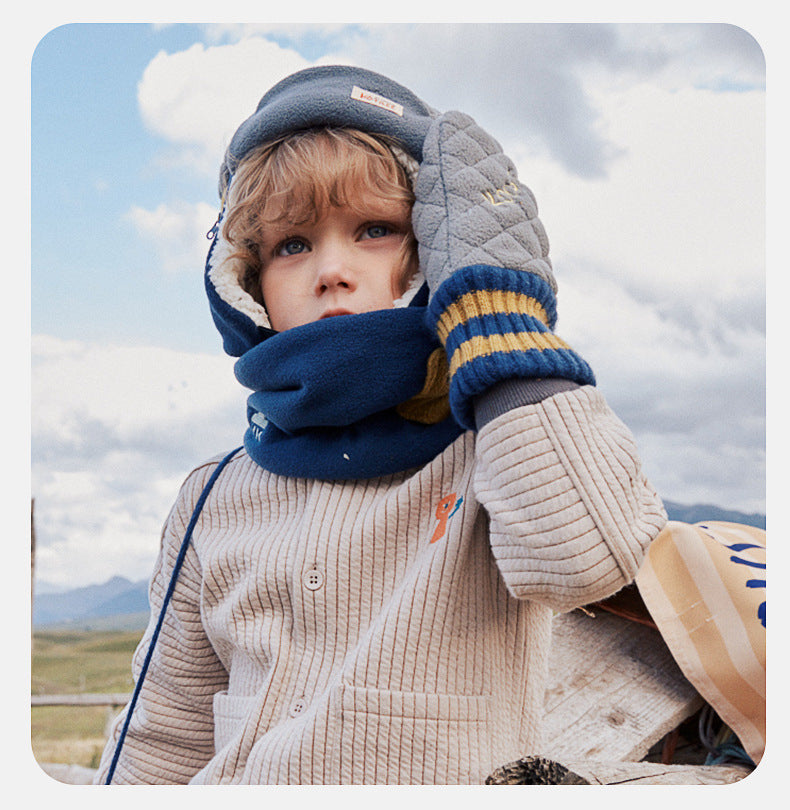 Children's Ear Protection Hat Lightweight and Warm