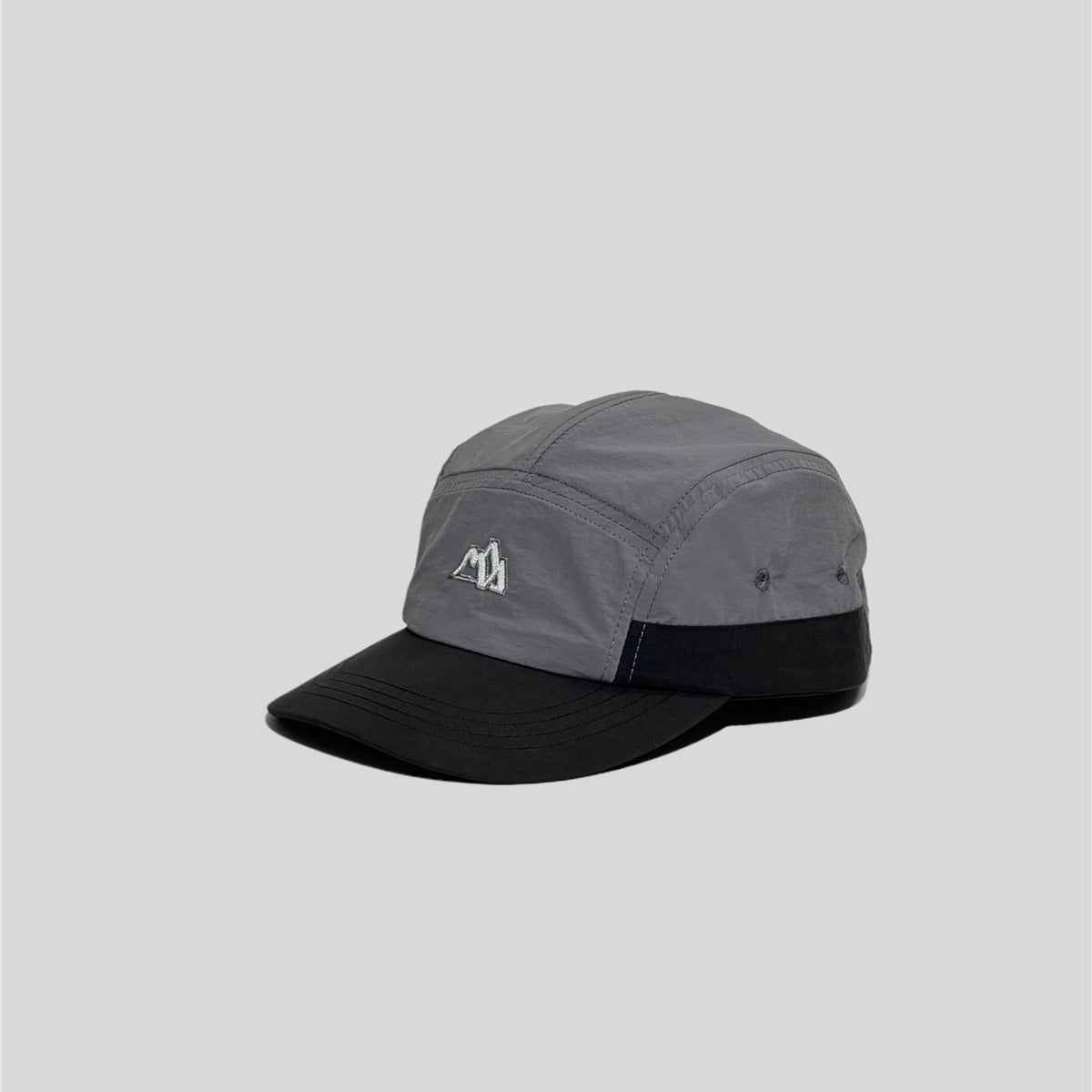 Workwear Color-Block Quick-Dry Camping 5 panel Cap