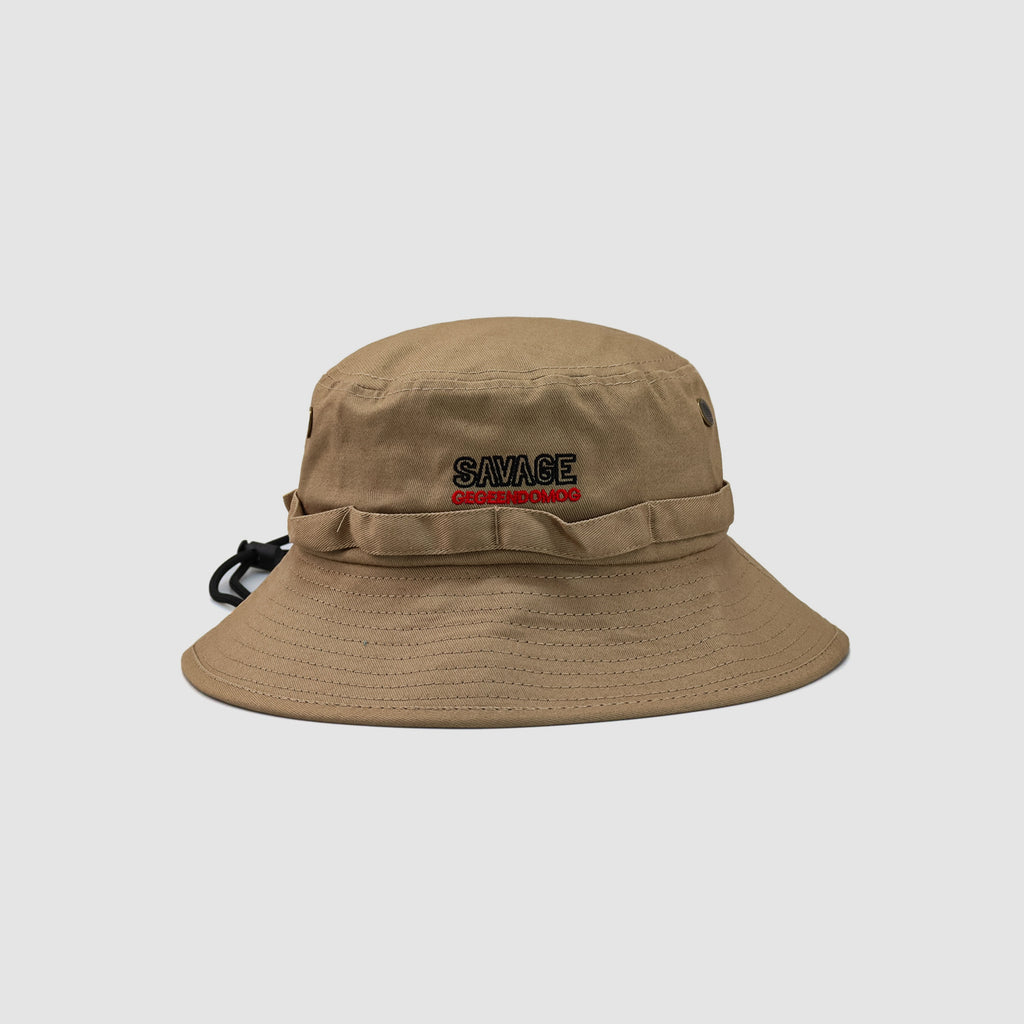 Functional Style Drawstring Adjustable Bucket