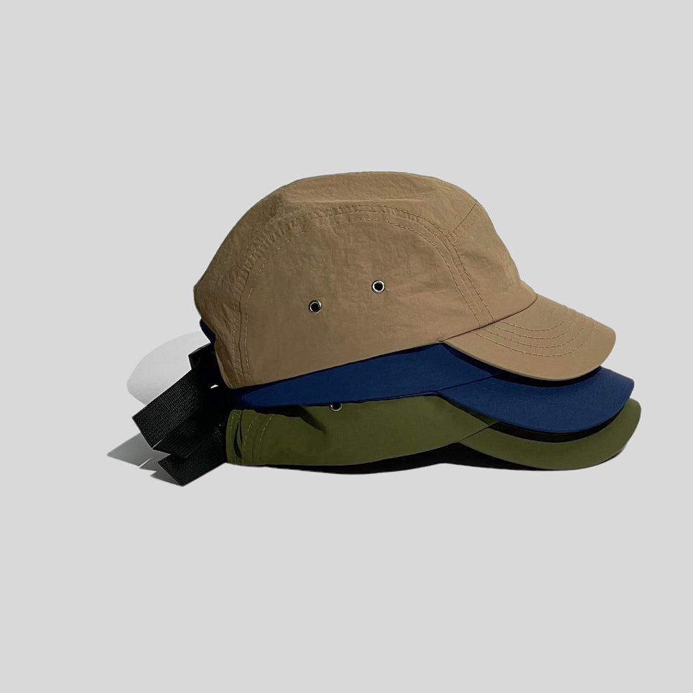 Quick-Drying Thin Breathable Five-Piece Hat