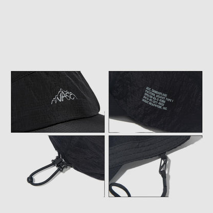 Quick-Drying Outdoor Waterproof 5 Panel Cap