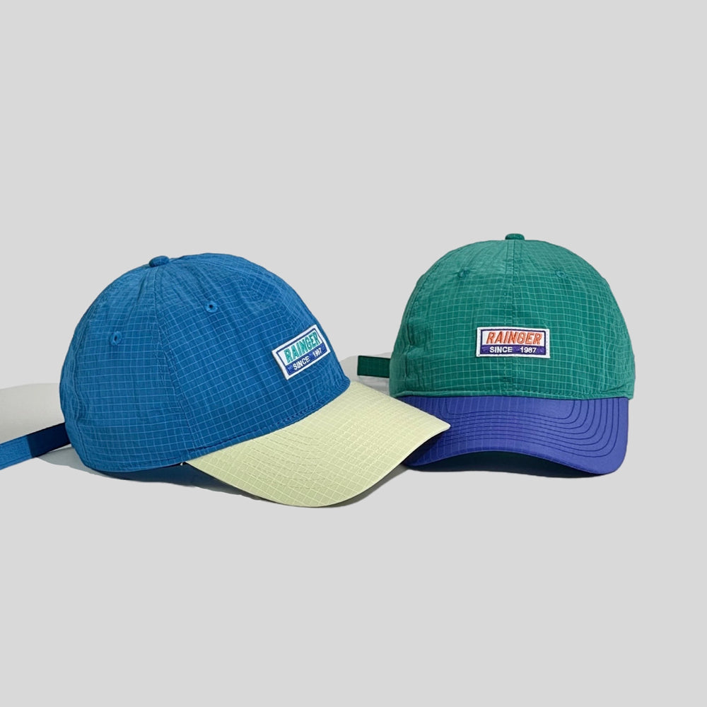 Lightweight Breathable Color-Blocking Baseball