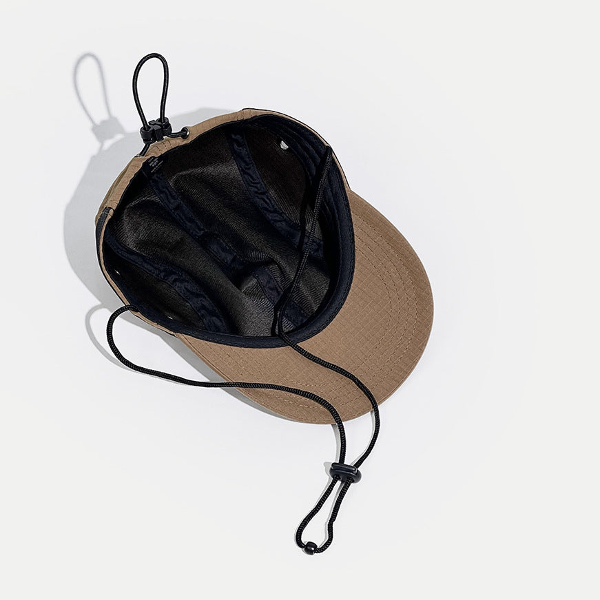 Mechanical Drawstring Cap