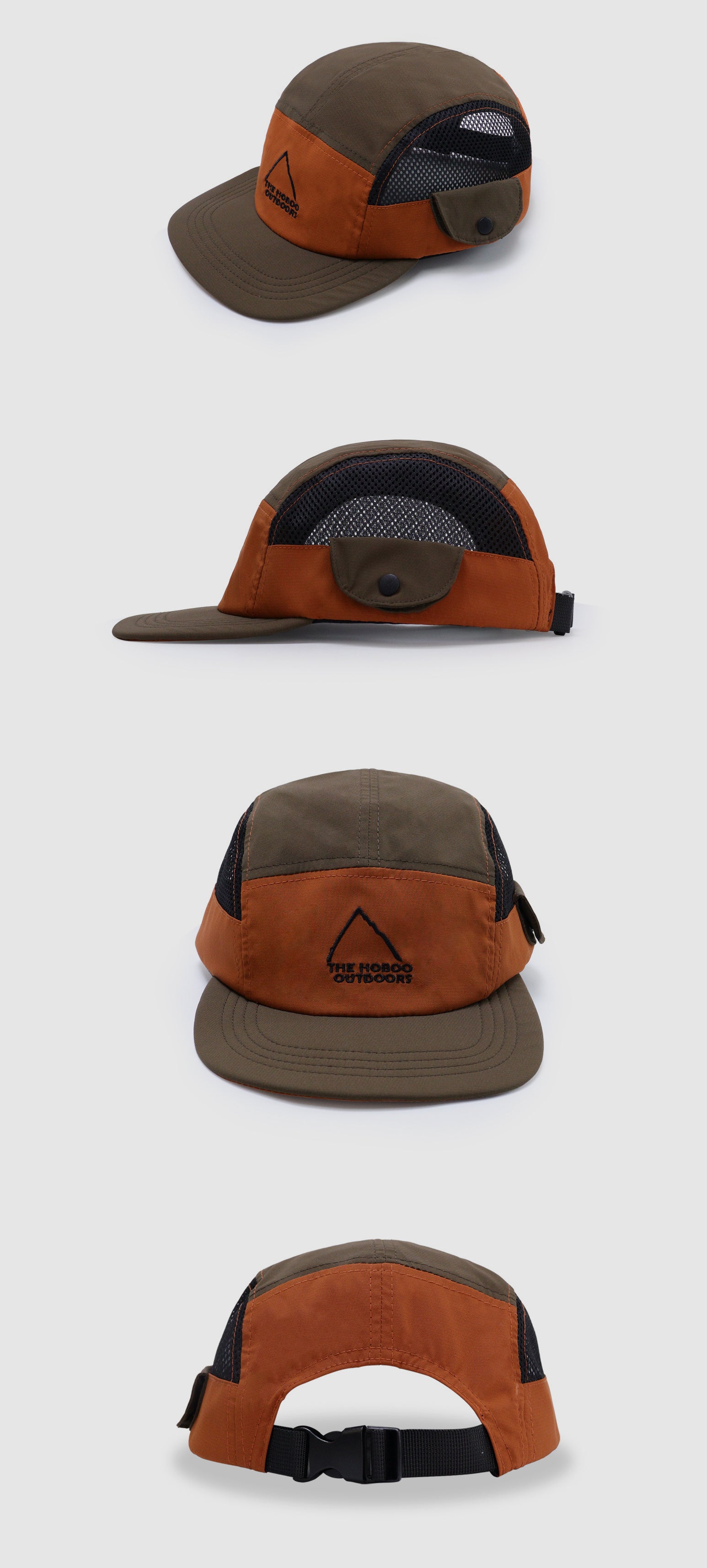 Mesh Quick-Dry 5-Panel