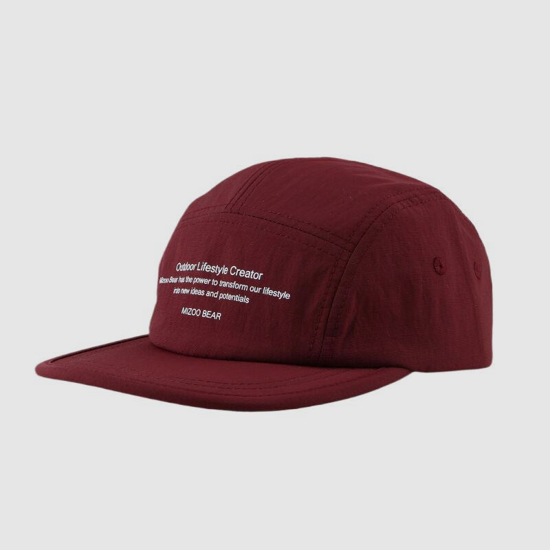 Summer Outdoor Quick-Drying 5 Panel Cap