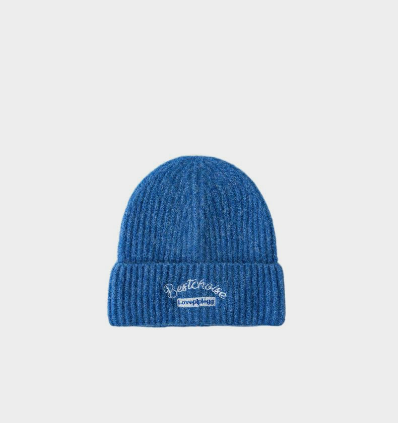 Wind Embroidered Warm Cold Hat Head Wrap Hat