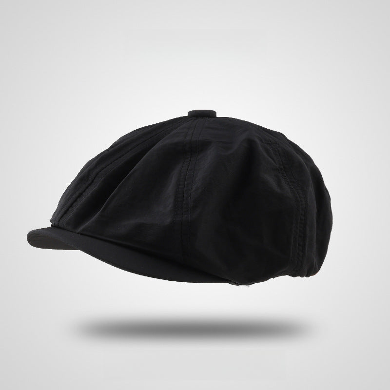 Retro Anti-Wear Quick-Drying Breathable Flat Cap