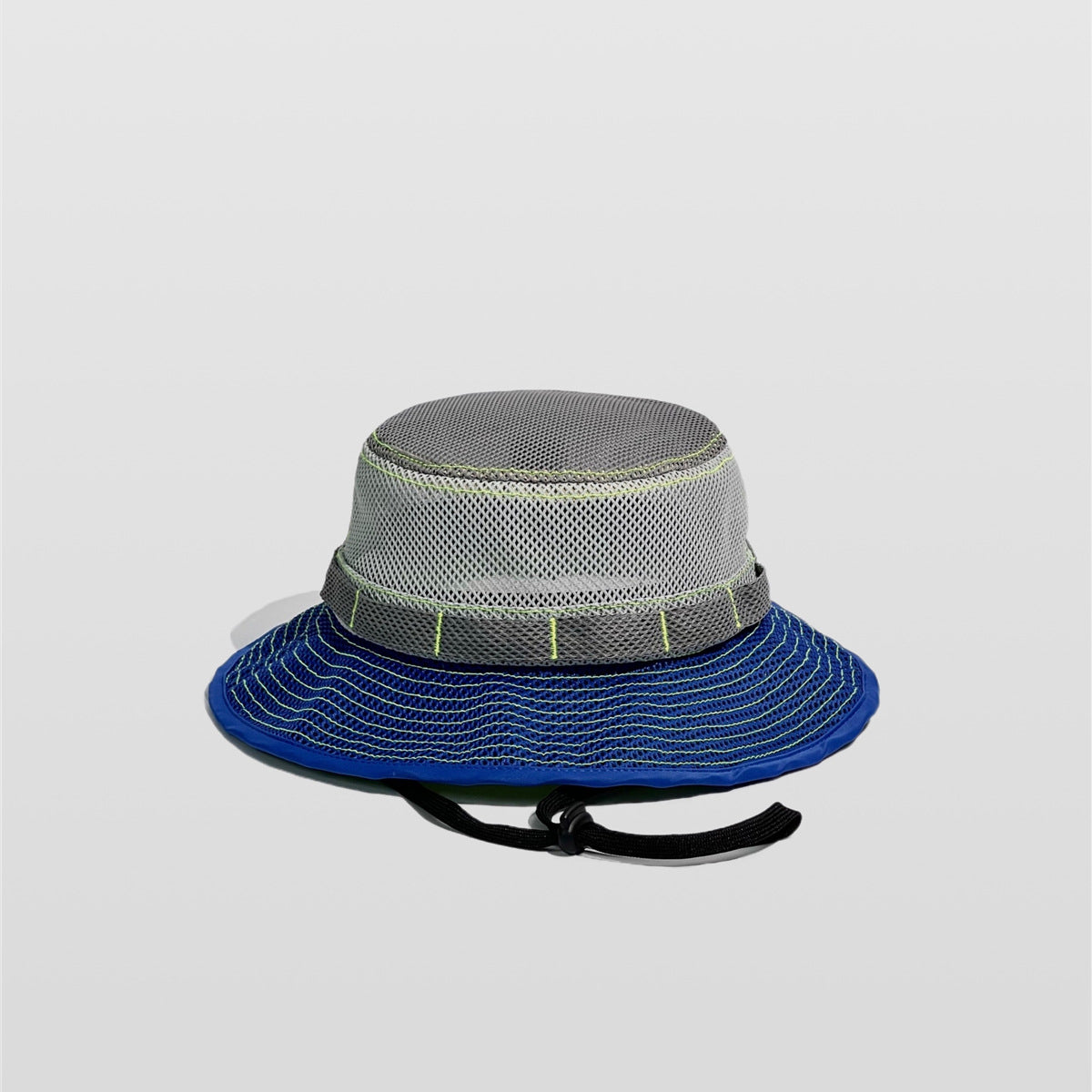 Mesh Breathable Color-Block Fisherman Hat