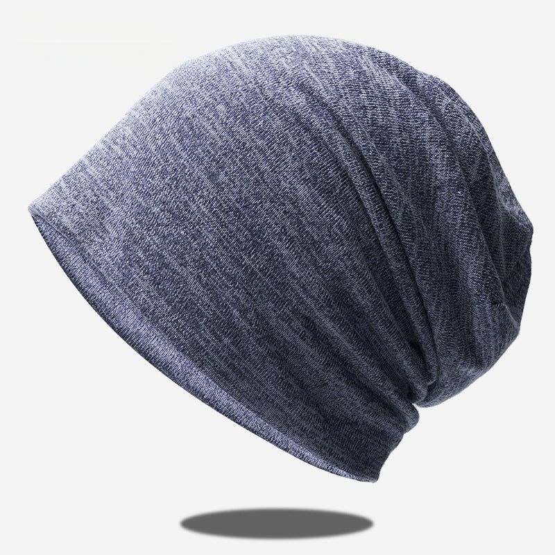 Solid Color Breathable Neutral Knitted Hat