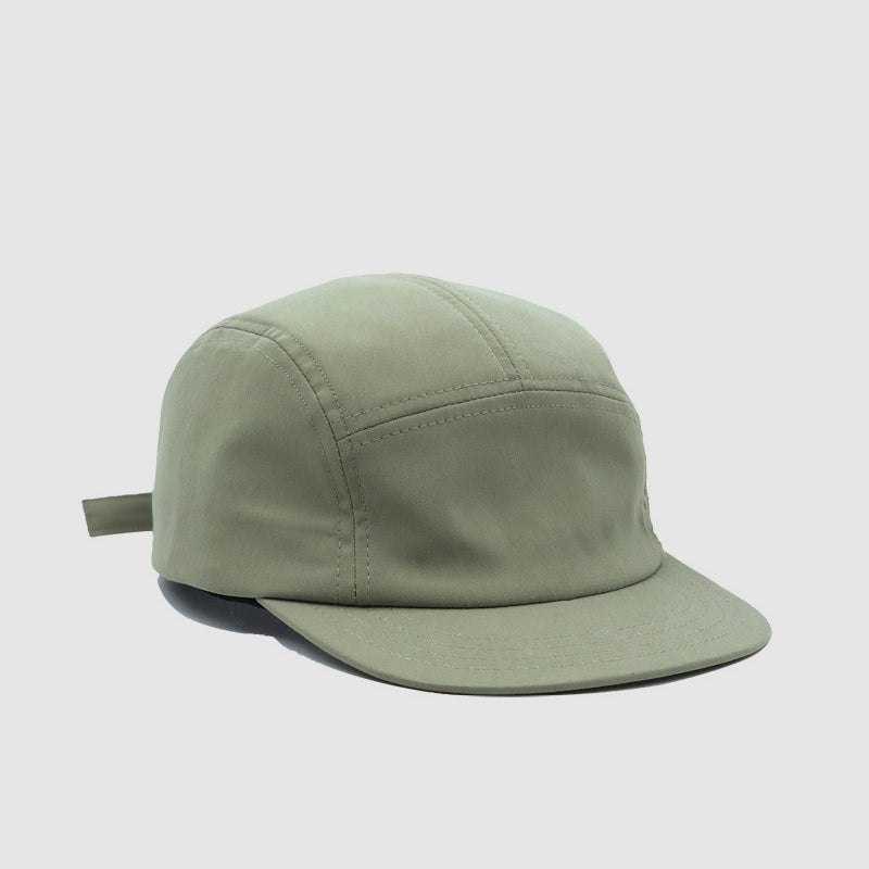 Solid Color Lightweight 5 Panel Cap
