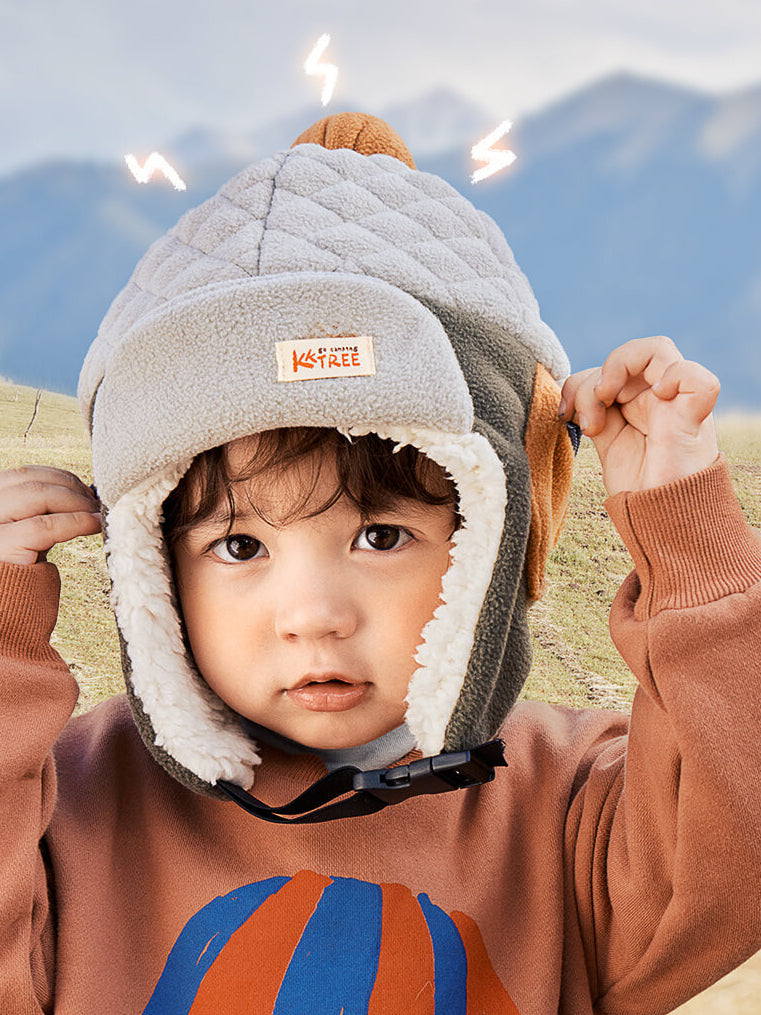 Children's Ear Protection Hat Lightweight and Warm