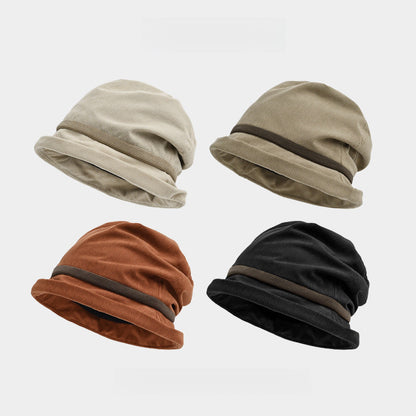 Corduroy Warm Toque for Men and Women