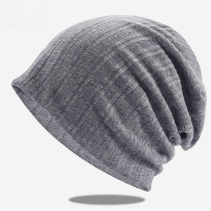 Thin Breathable Soft Beanie