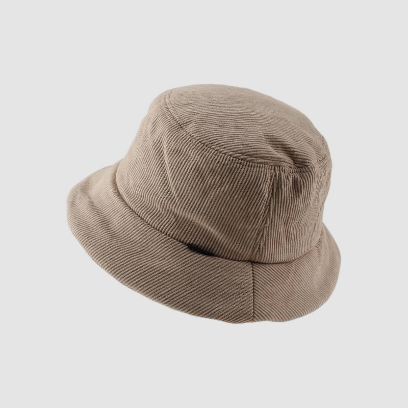 Corduroy Cotton Padded Thickened Warm Bucket