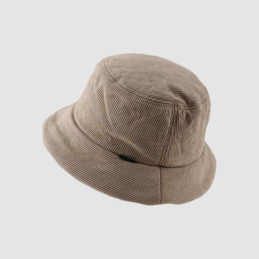 Corduroy Cotton Padded Thickened Warm Bucket