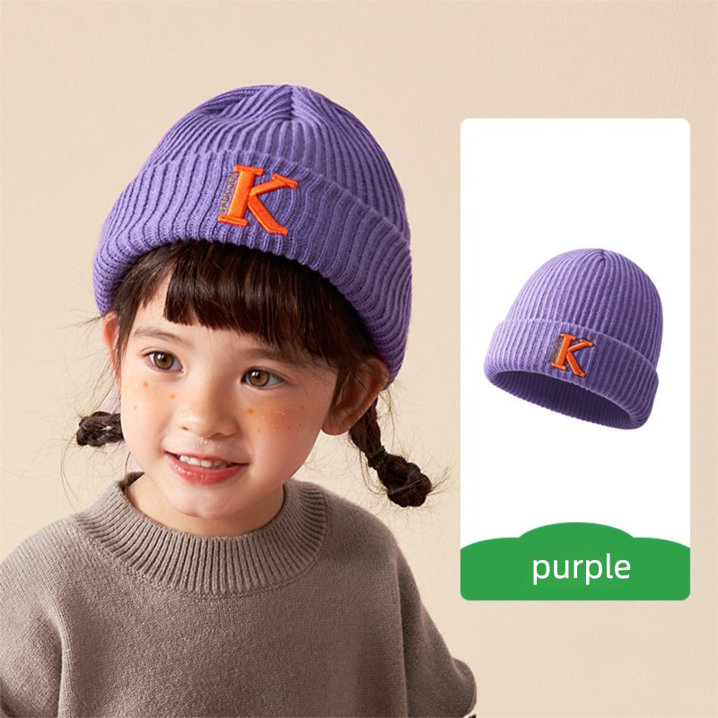Children's Warm Knitted Anti-Pilling Beanie