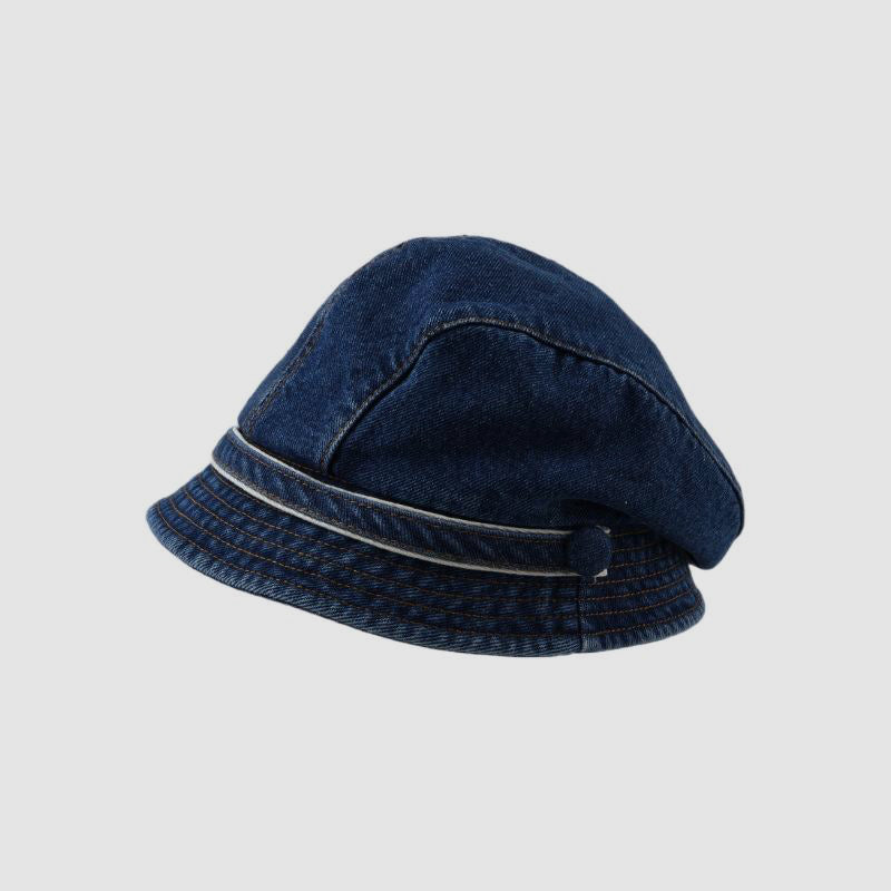 Denim All-Match Bucket