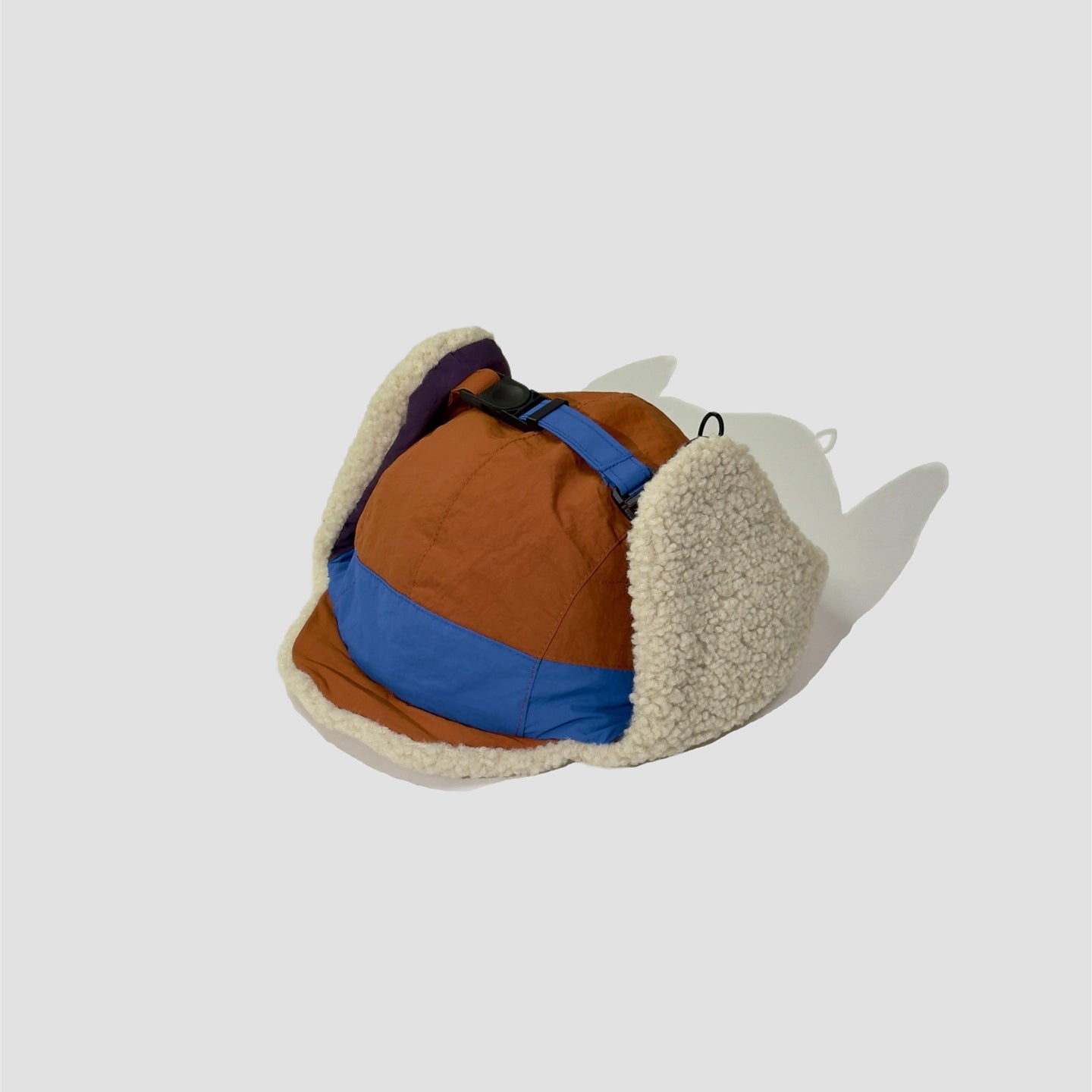 Warm outdoor cycling windproof and cold-proof parent-child ear protection hat