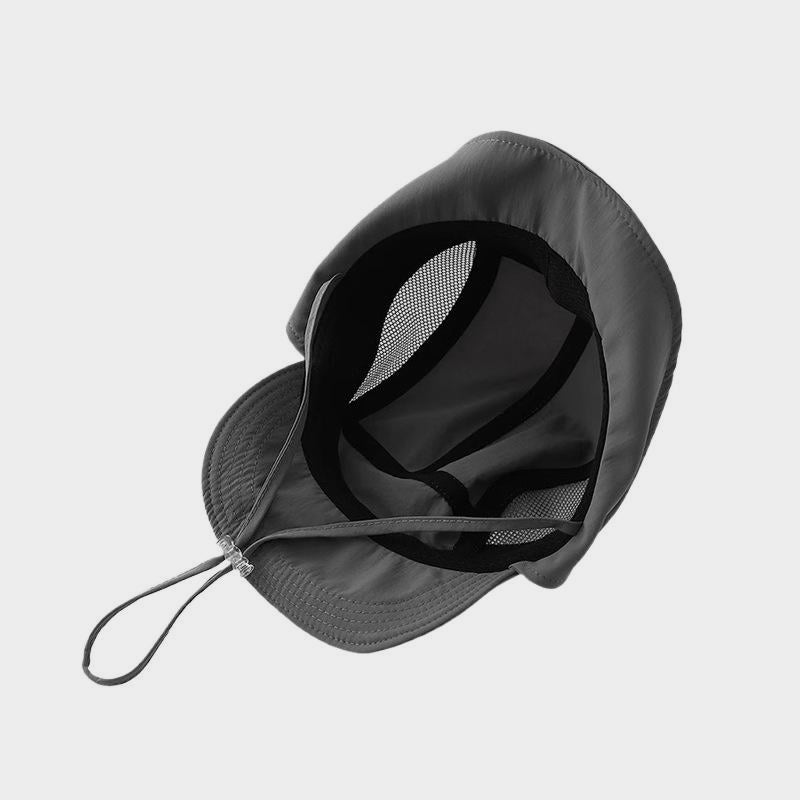 Outdoor Sun Protection Mesh Breathable Sun Hat Quick-Dry Neck Guard Hiking Fishing Camping Climbing Hat