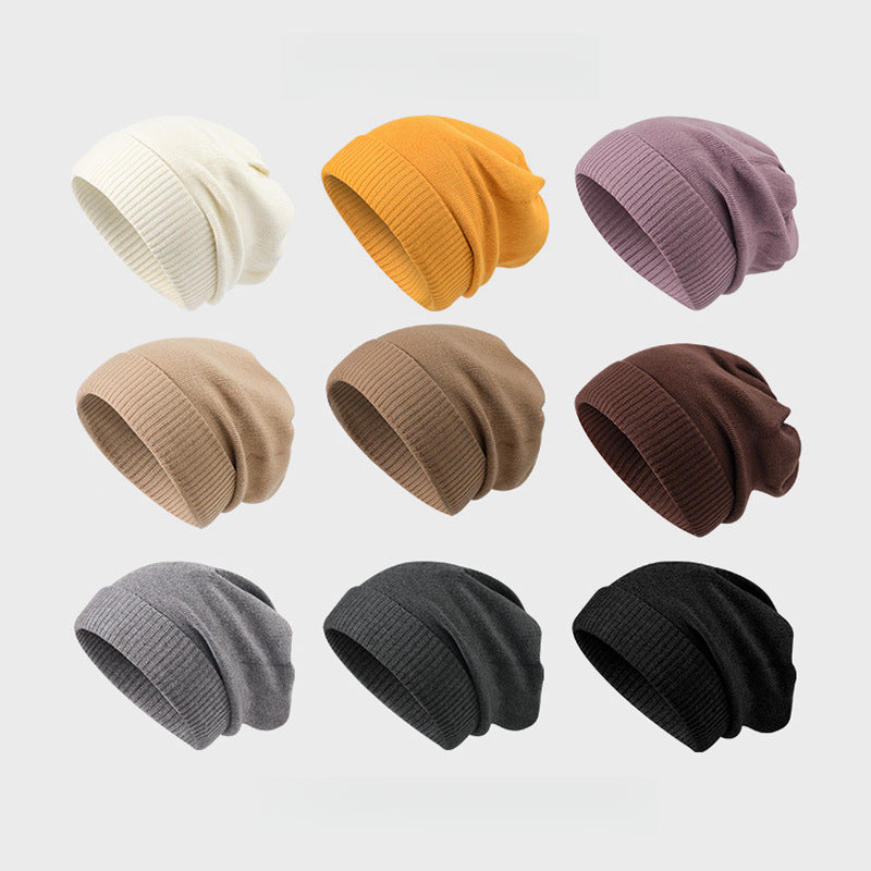 Double-Layer Thickened Winter Beanie