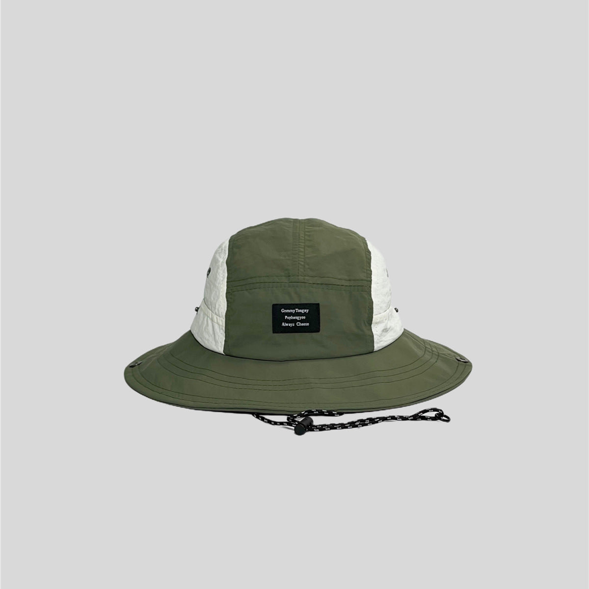Outdoor Hiking Hat Camping Sun Protection Hat Quick-Dry Western Cowboy Bucket Hat