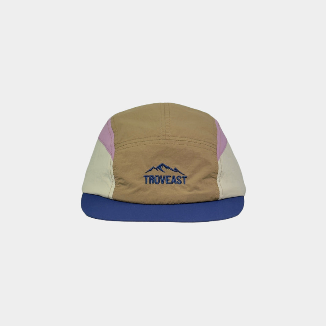 Five-Panel Quick-Dry Hat Outdoor Sun Protection Breathable Hiking Hat Baseball Cap