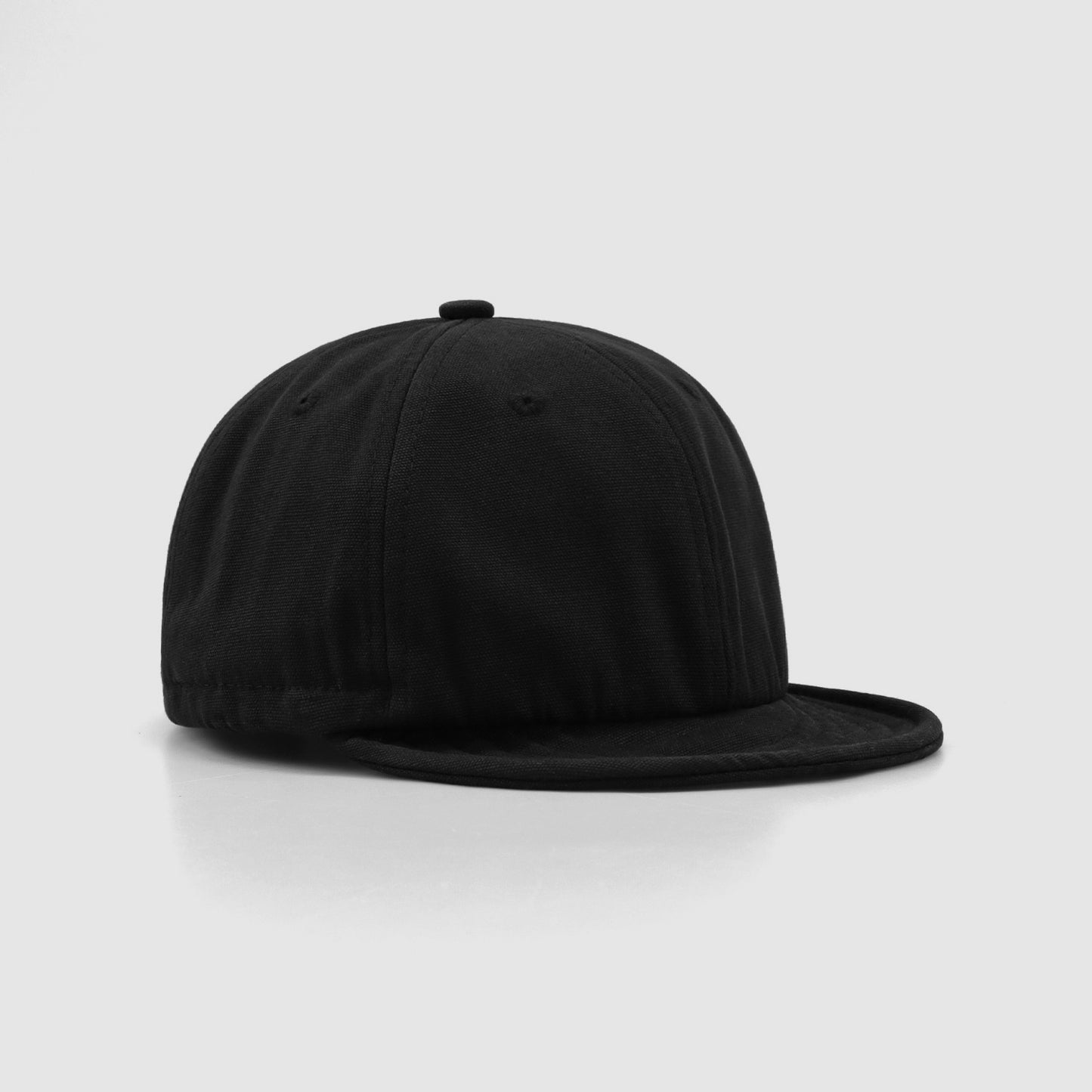 Short Brim Drawstring Baseball Cap