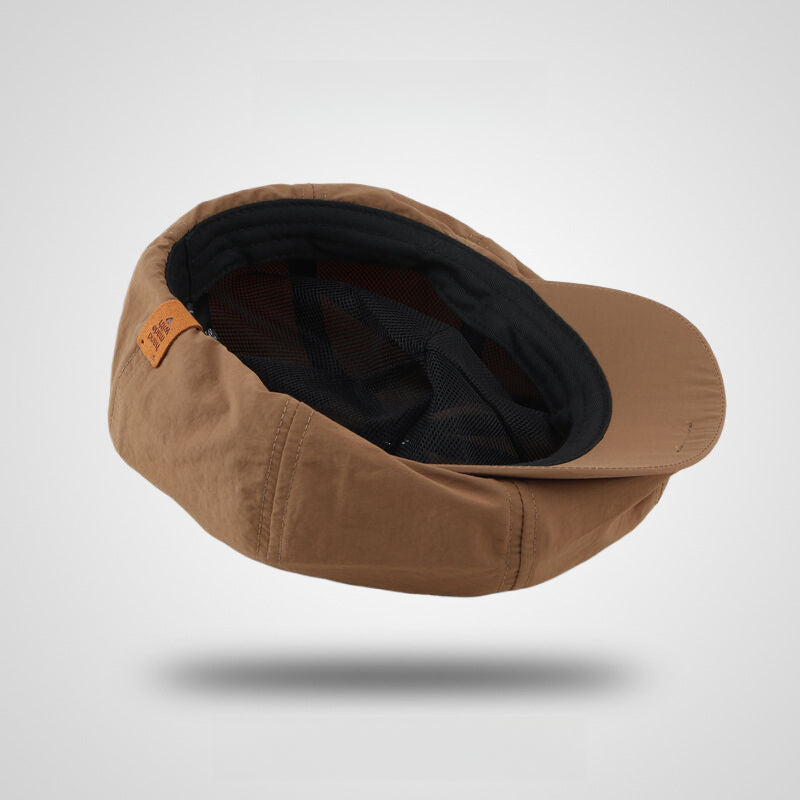Retro Anti-Wear Quick-Drying Breathable Flat Cap