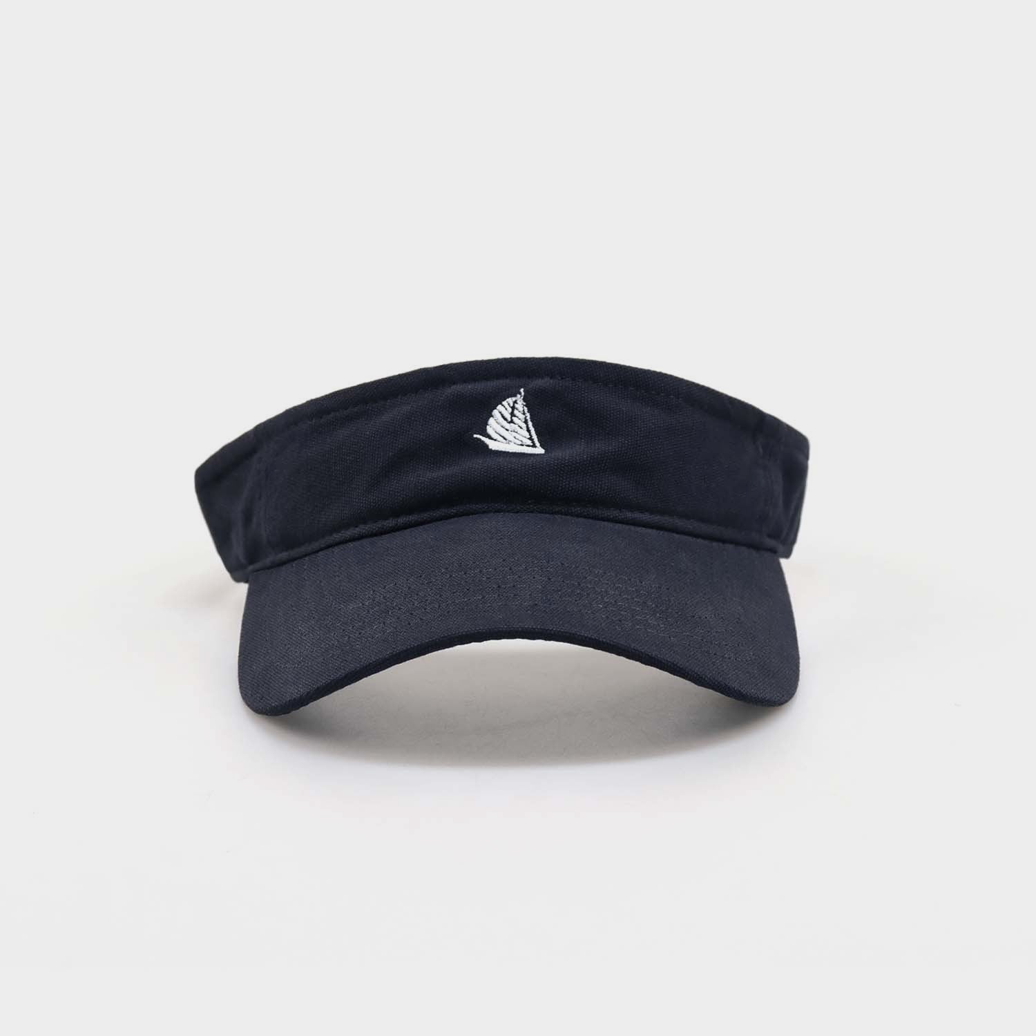 Embroidered Sailboat Visor Cap Breathable