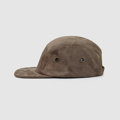 Deerskin Velvet 5 panel Cap