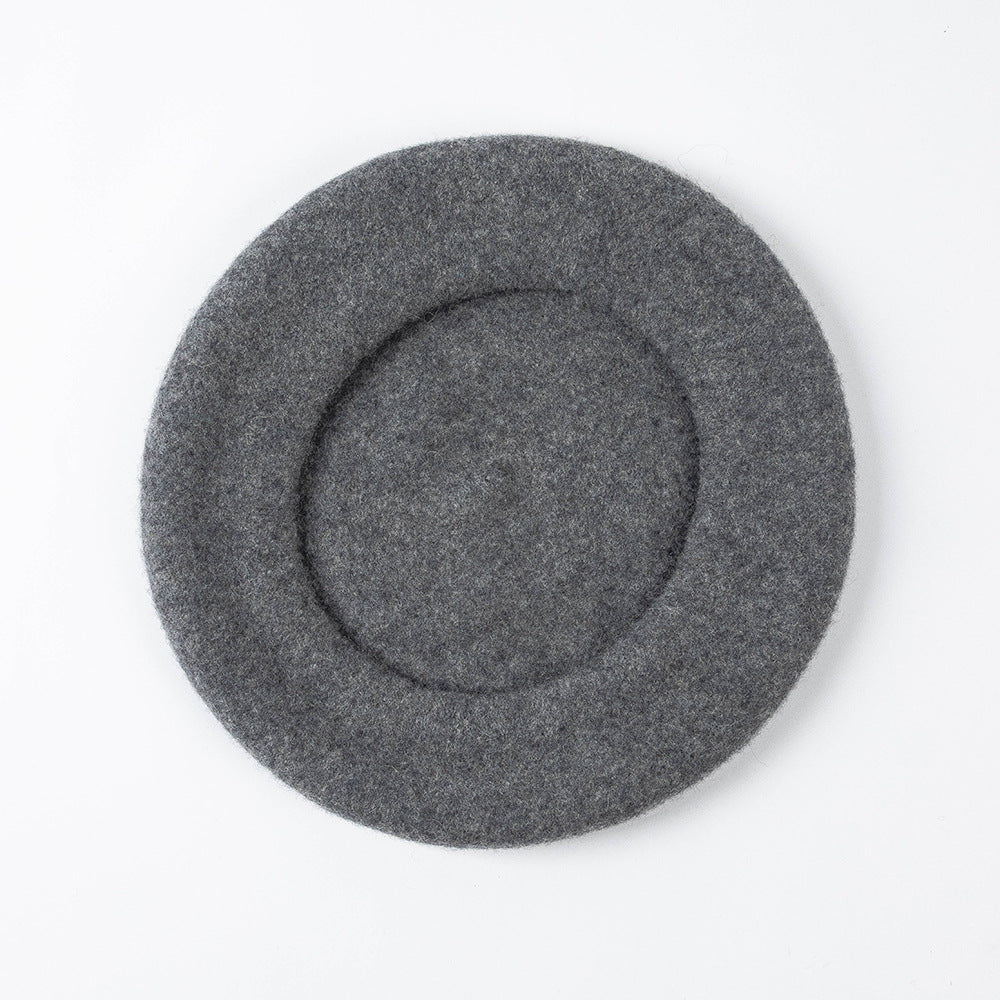 Women's Warm Artistic Wool Beret