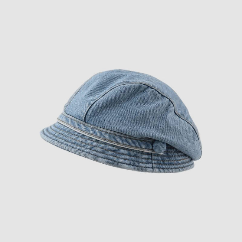Denim All-Match Bucket
